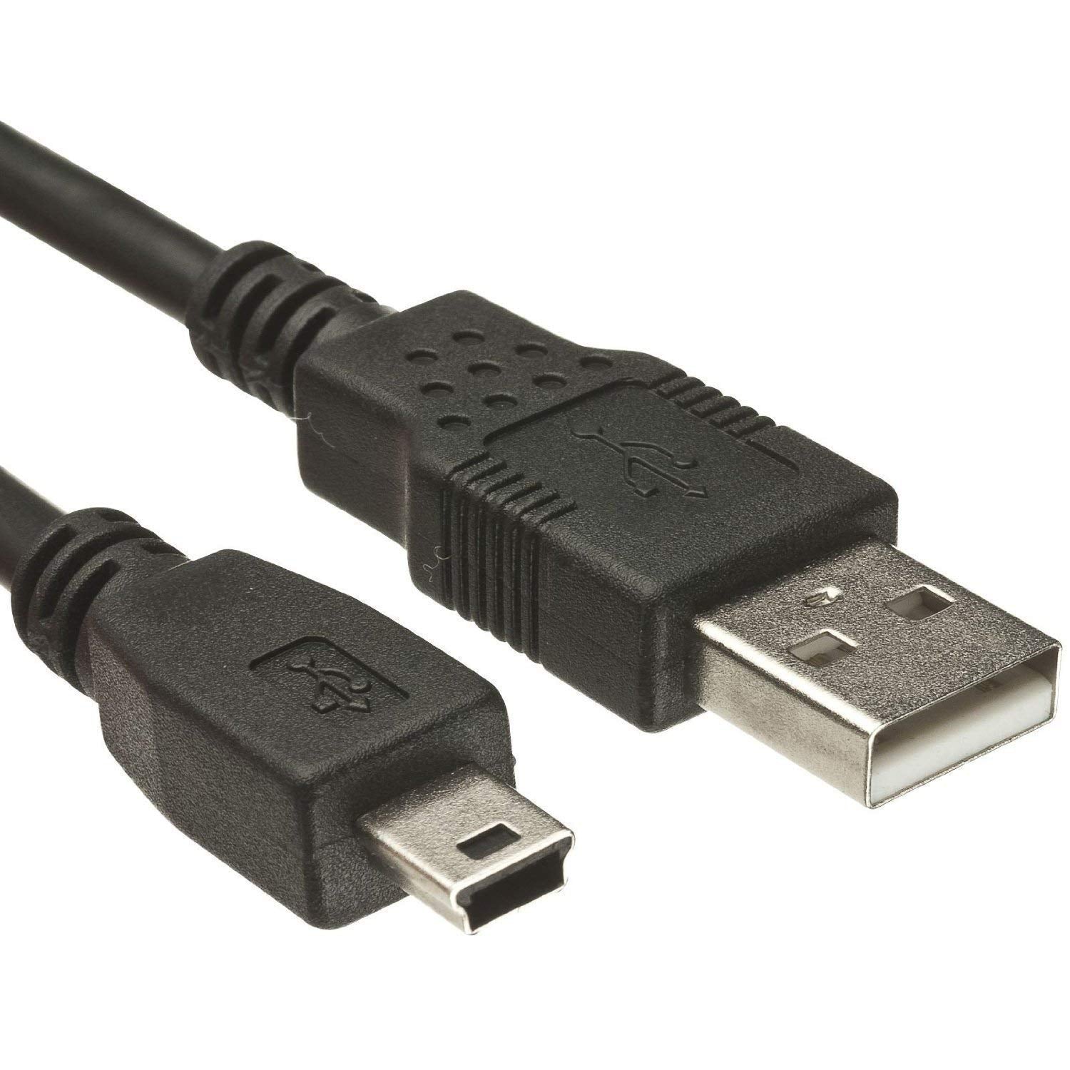 BOXNUBE Premium Cable USB 2.0 Type A to Mini 5 pin Type B Cable for External HDD/Camera/Card Readers