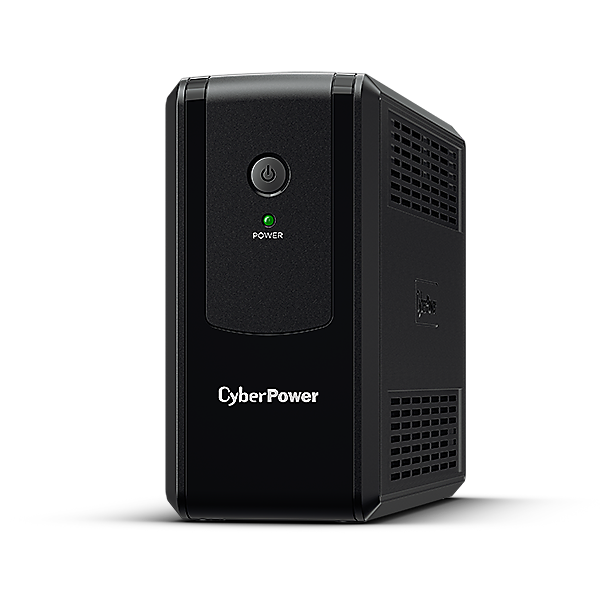 CyberPower UT650EG Tower UPS With Automatic Voltage Regulation (AVR), Generator Compatible, LED Status Indicator.