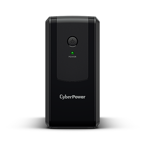 CyberPower UT650EG Tower UPS With Automatic Voltage Regulation (AVR), Generator Compatible, LED Status Indicator.