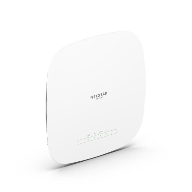 Netgear WAX615 AX3000 Dual Band PoE Multi-Gig WiFi 6 Access Point | 1x 2.5G Port | Upto 256 Users