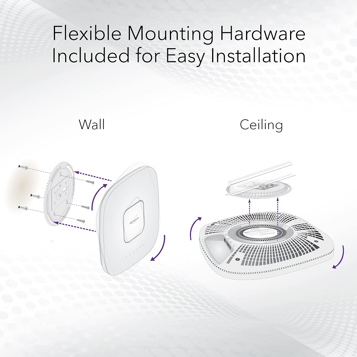Netgear WAX630 AX6000 Tri-Band PoE Multi-Gig WiFi 6 Access Point