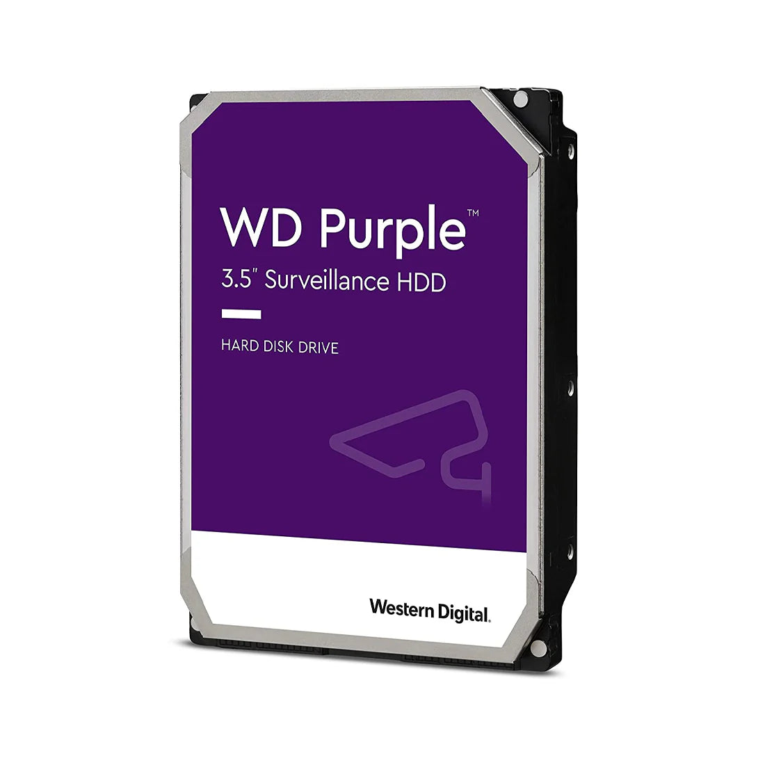 Western Digital Purple Surveillance Internal Hard Disk Drive WD HDD - SATA 6 Gb/s | For Security CCTV Cameras