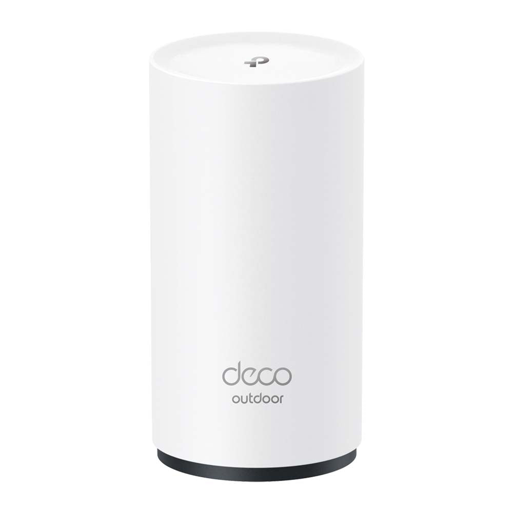 TP-Link Deco X50-Outdoor AX3000 Outdoor / Indoor Whole Home Mesh WiFi 6 Unit | 2 × Gigabit WAN/LAN | PoE Enabled