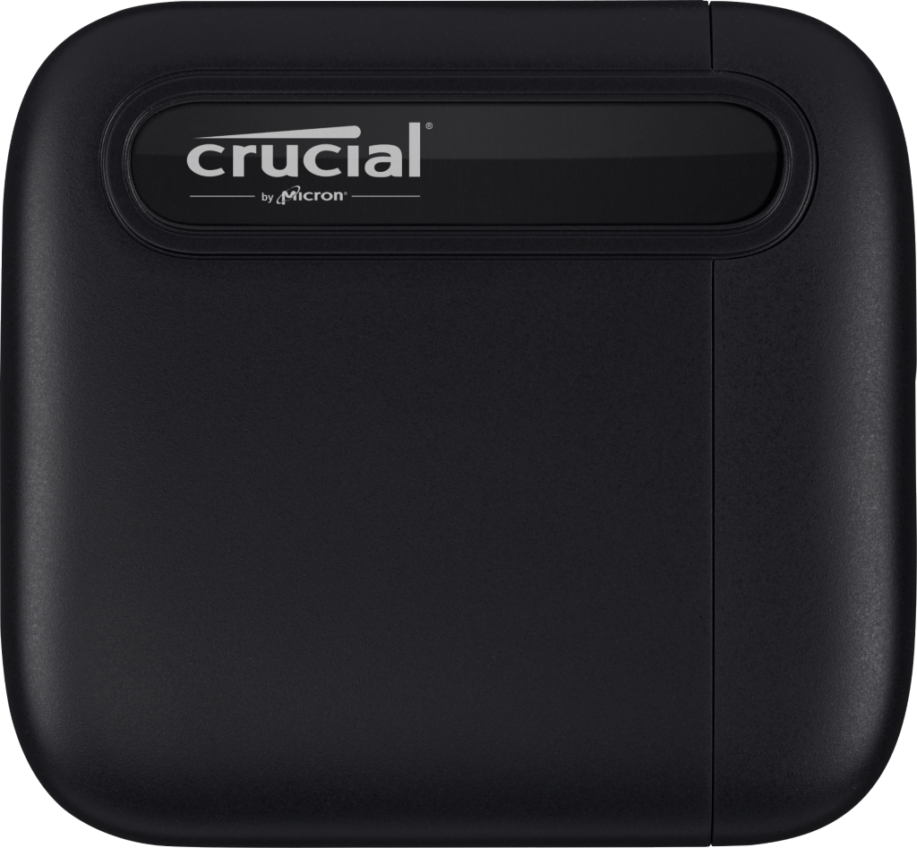 Crucial X6 Portable SSD USB-C 3.2 Gen-2 Interface | External Solid State Drive | Lightweight & Superfast