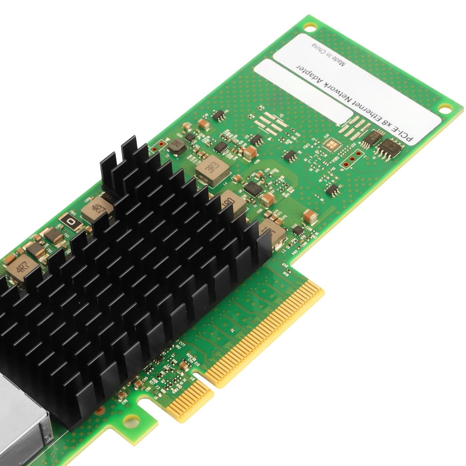 BOXNUBE Intel X710 Chipset 10G Dual Port RJ45 PCIe x8 Network Card with Low Profile Bracket | 10GbE LAN Adapter for Server/Desktop