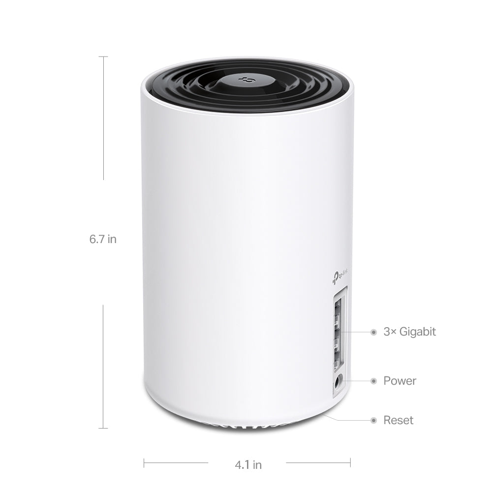 TP-Link Deco XE75 AXE5400 Tri-Band Mesh Wi-Fi 6E System