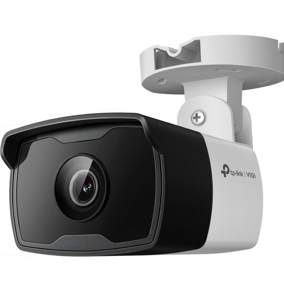 TP-Link VIGI 4MP IR Full HD 4 Camera Kit Bundle | 4 x VIGI C340i, 1 x 4 Channel NVR, 1 x 4+2 Port PoE Switch | Ideal for homes, shops, small offices