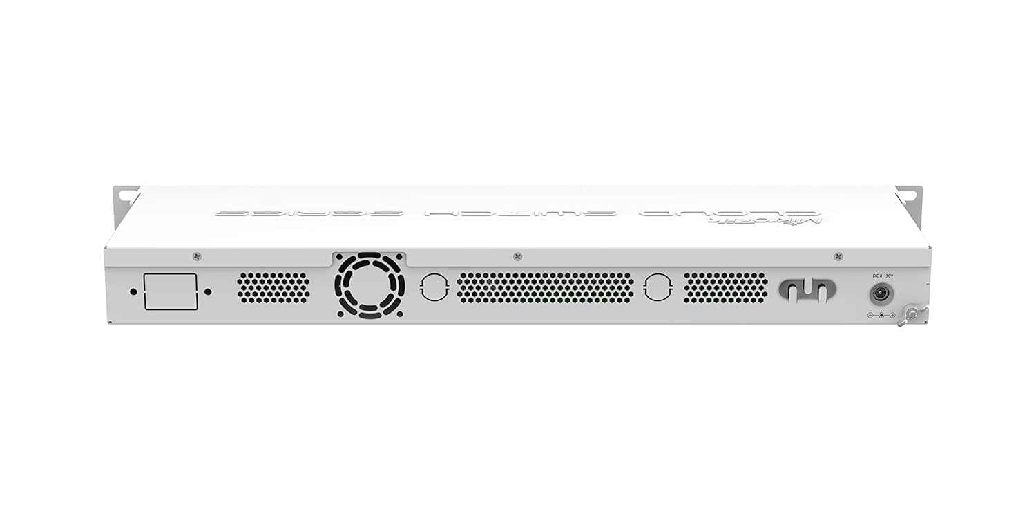 Mikrotik CSS326-24G-2S+RM 24 Port Gigabit Layer 2 Cloud Smart Managed Switch | 2x SFP+ Ports, SwOS