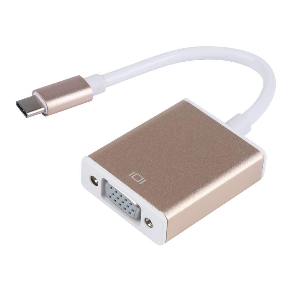 BOXNUBE USB 3.1 Type C to VGA Converter Adapter Cable for MacBook Chromebook