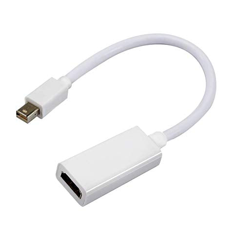 BOXNUBE Mini Display Port DP to HDMI Adapter Converter Cable for Laptop & PC | Supports Full HD