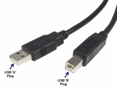 BOXNUBE USB Printer High Speed USB A-B Cable | Ideal for Printers, Scanners, Plotters