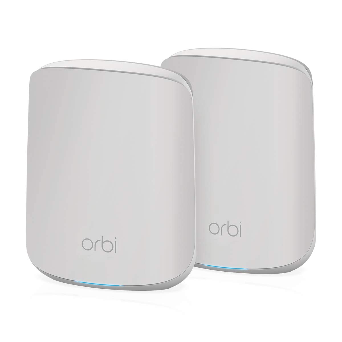 Netgear AX1800 WiFi Mesh System (RBK352) Orbi Dual-Band WiFi 6 Mesh System, 1.8Gbps, Router + 1 Satellite