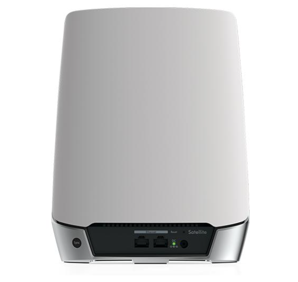 Netgear AX4200 WiFi Mesh System (RBK753) Orbi Tri-Band WiFi 6 Mesh System, 4.2Gbps, Router + 2 Satellites