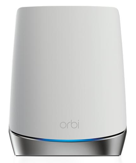 Netgear AX4200 WiFi Mesh System (RBK753) Orbi Tri-Band WiFi 6 Mesh System, 4.2Gbps, Router + 2 Satellites