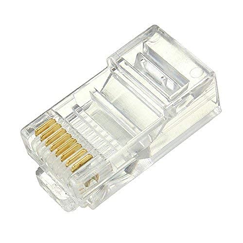 D-Link CAT5E RJ45 Modular Connectors Plugs for 4 Pair Cables NPG-5E1TRA031